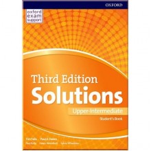 Solutions Third Edition Upper-Intermediate Student's Book