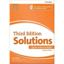 Solutions Third Edition Upper-Intermediate Teacher's Book with Teacher's Resource Disc and Workbook Audio