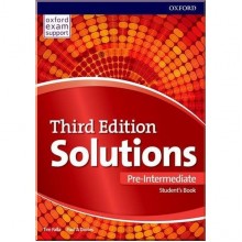 Solutions Third Edition Pre-Intermediate Student's Book