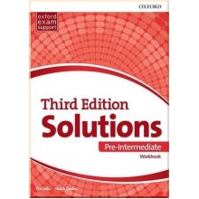 Solutions Third Edition Pre-Intermediate Workbook