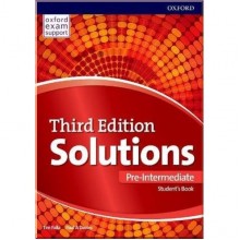 Solutions Third Edition Pre-Intermediate Student's Book with Online Practice