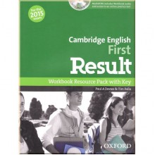 Cambridge English: First Result Workbook Resource Pack with key and MultiROM