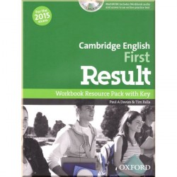 Cambridge English: First Result Workbook Resource Pack with key and MultiROM