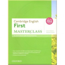 Cambridge English: First Masterclass Student's Book with Online Practice