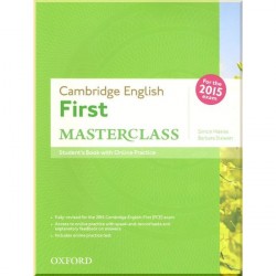 Cambridge English: First Masterclass Student's Book with Online Practice