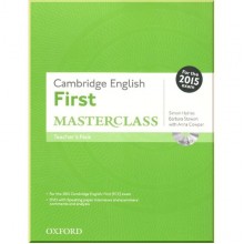 Cambridge English: First Masterclass Teacher's Pack with DVD