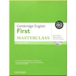 Cambridge English: First Masterclass Teacher's Pack with DVD