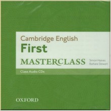 Cambridge English: First Masterclass Class Audio CDs