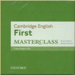 Cambridge English: First Masterclass Class Audio CDs