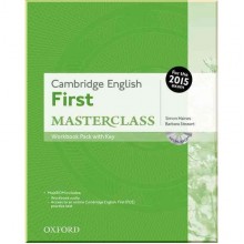 Cambridge English: First Masterclass Workbook Pack with key and MultiROM
