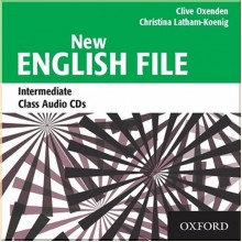 New English File Intermediate Class Audio CDs