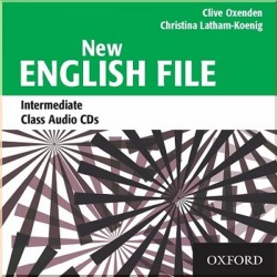 New English File Intermediate Class Audio CDs