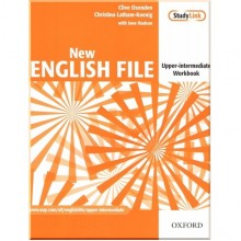 New English File Upper-Intermediate Workbook with key and MultiROM