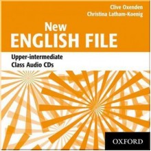 New English File Upper-Intermediate Class Audio CDs