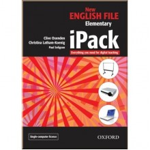 New English File Elementary iPack DVD-ROM