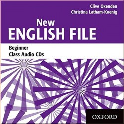 New English File Beginner Class Audio CDs