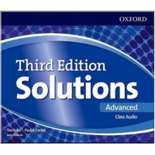 Solutions Third Edition Advanced Class Audio