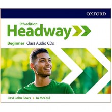 New Headway 5th Edition Beginner Class Audio CDs