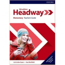 New Headway 5th Edition Elementary Teacher's Guide with Teacher's Resource Center