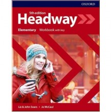 New Headway 5th Edition Elementary Workbook with key