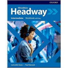 New Headway 5th Edition Intermediate Workbook with key