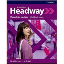 New Headway 5th Edition Upper-Intermediate Workbook with key