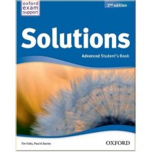 Solutions 2nd Edition Advanced Student's Book