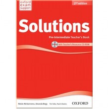Solutions 2nd Edition Pre-Intermediate Teacher's Book