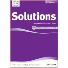 Solutions 2nd Edition Intermediate Teacher's Book