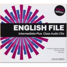 English File Third Edition Intermediate Plus Class Audio CDs