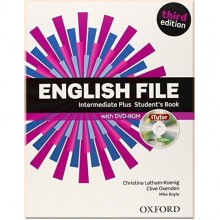English File Third Edition Intermediate Plus Student's Book with iTutor DVD-ROM