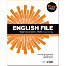 English File Third Edition Upper-Intermediate Workbook with key