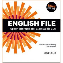 English File Third Edition Upper-Intermediate Class Audio CDs