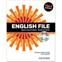 English File Third Edition Upper-Intermediate Student's Book with iTutor DVD-ROM