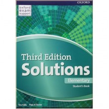 Solutions Third Edition Elementary Student's Book