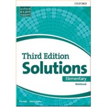 Solutions Third Edition Elementary Workbook