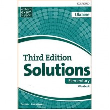 Solutions Third Edition Elementary Workbook (Edition for Ukraine)