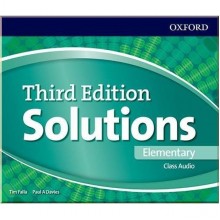 Solutions Third Edition Elementary Class Audio