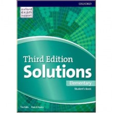 Solutions Third Edition Elementary Student's Book with Online Practice