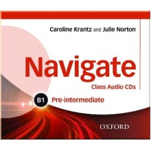 Navigate Pre-Intermediate Class Audio CDs
