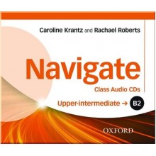 Navigate Upper-Intermediate Class Audio CDs