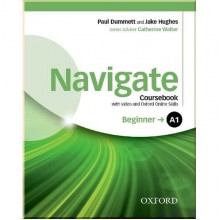 Navigate Beginner Coursebook with DVD and Online Skills