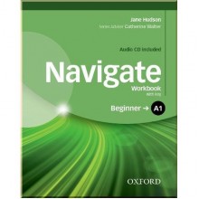 Navigate Beginner Workbook with Audio CD and key