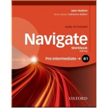 Navigate Pre-Intermediate Workbook with Audio CD and key