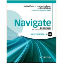 Navigate Intermediate Coursebook with DVD and Online Skills