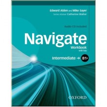 Navigate Intermediate Workbook with Audio CD and key