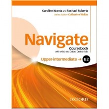 Navigate Upper-Intermediate Coursebook with DVD and Online Skills