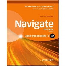 Navigate Upper-Intermediate Workbook with Audio CD and key