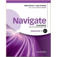 Navigate Advanced Coursebook with DVD and Online Skills