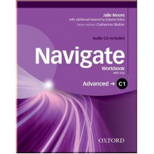 Navigate Advanced Workbook with Audio CD and key